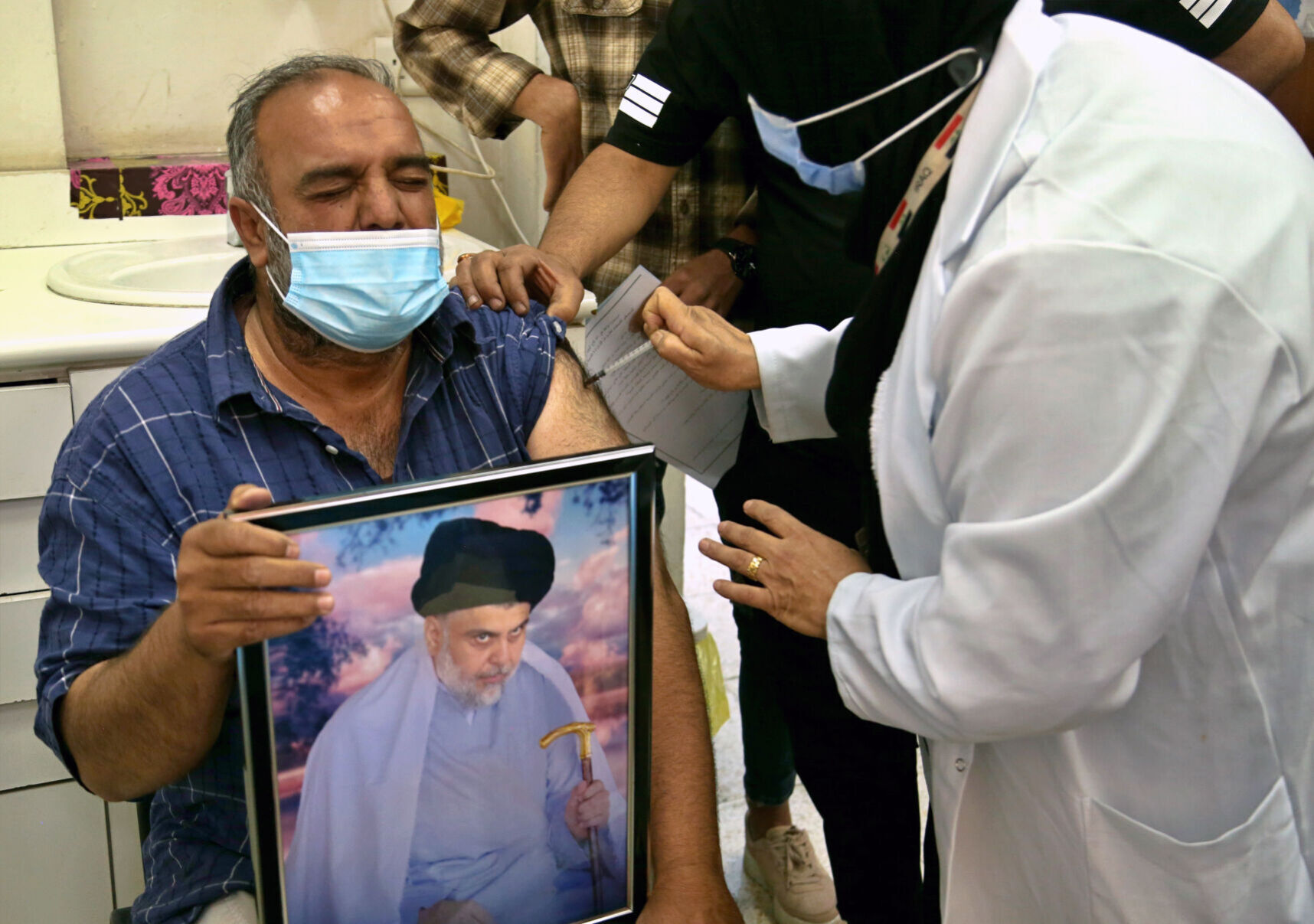 APTOPIX Virus Outbreak Iraq